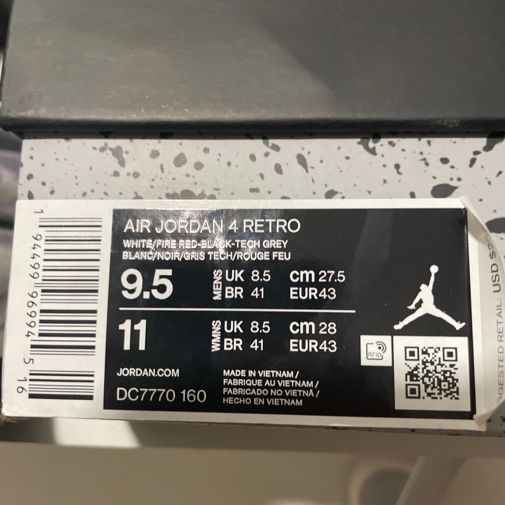 Air Jordan 4 retro